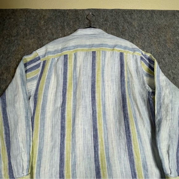 Tommy Bahama 100% Linen Casual Comfort Vacation Stylish Button Up Shirt - Sz XL - Picture 11 of 15